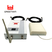 Isolation Inspection 4G Mobile Signal Repeater 27dBm LTE2600MHz 5000sqm Coverage