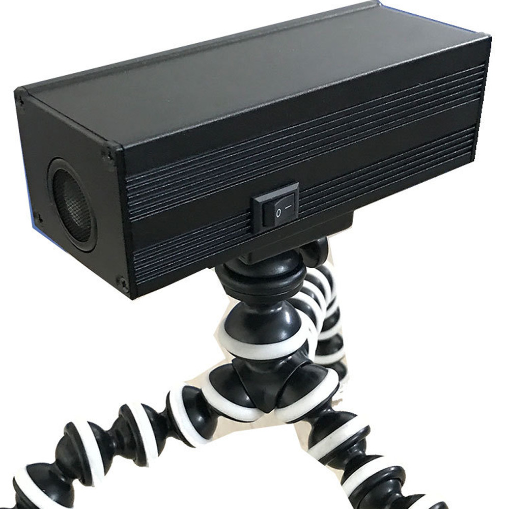 Concealed Handheld 1000Mha Voice Recorder Jammer Prevent Illegal 1.2m