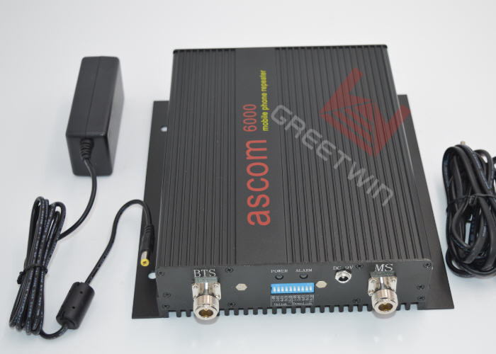 23dBm Power Dual Band Cell Phone Signal Boosters GSM 900MHz WCDMA 2100MHz