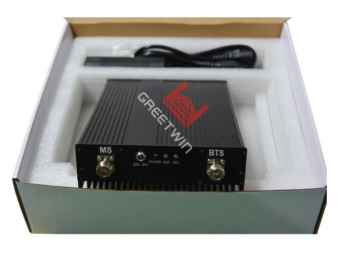 3G WCDMA Cell Phone Signal Boosters , Band Selective Repeater 5000 square meters