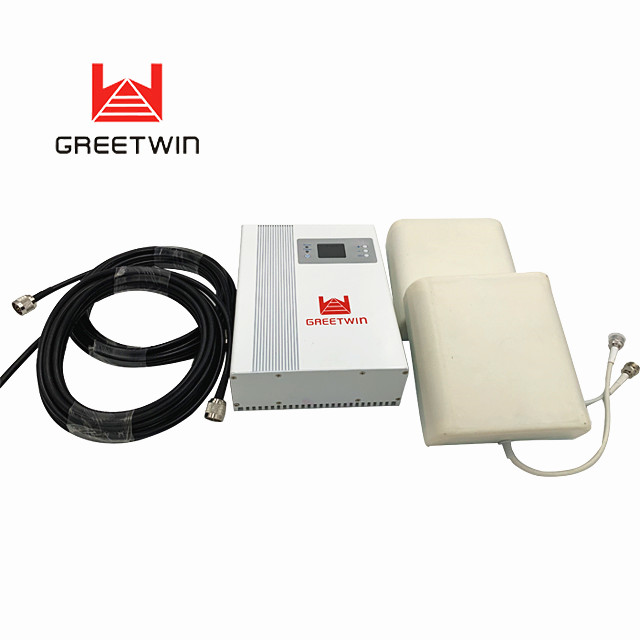 1000sqm Coverage Mobile Phone Signal Booster Dual Band 20dBm GSM900 DCS1800