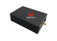 380MHz Tetra Mobile Signal Repeater , Cell Phone Booster Repeater Support Any Cellular Devices