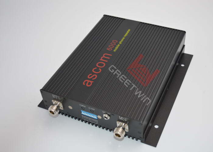 Single Band Gsm 900 Signal Booster 30dbm Output Power , 5000ã¡ Coverage