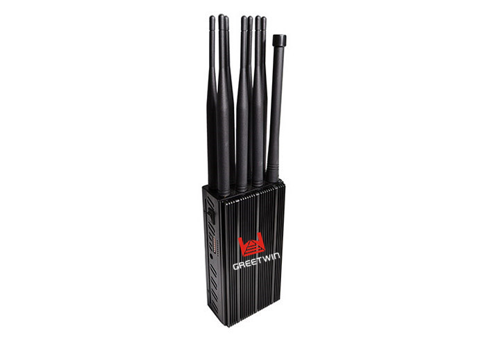 Lojack GPS WiFi Portable Cell Phone Signal Jammer 3 hours Working Time