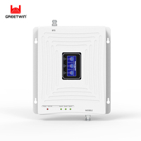 GSM Signal Booster 2100MHz Mobile Cellphone Signal Repeater 800sqm