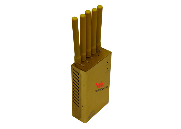 2G 3G 4G Full Bands Cellphone GPS Frequency Jammer Selectable Buttons