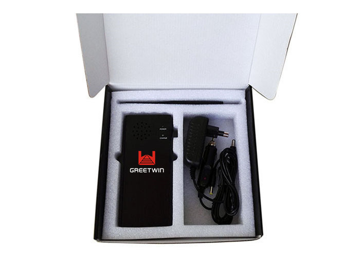 5W Handy 3G2100 4GLTE800 Mobile Phone Signal Jammer Working More Than 3 Hours