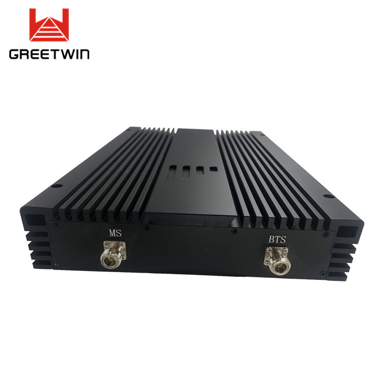 IP40 4000sqm 78dB Cell Phone Repeater EGSM900 WCDMA2100 LTE2600