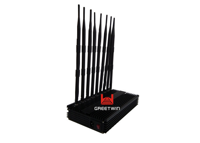 5dBi Gain MA / DCS Cell Phone Signal Jammer 45W Output Power WiFi / GPS / GSM / CD