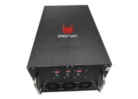 Interphone High Power Mobile Phone Jammer 300W VHF 130-180MHz / UHF 400-450MHz