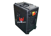 Up To 1000 Meters Adjustable Drone Signal Jammer With 6 Antennas For VIP Protection