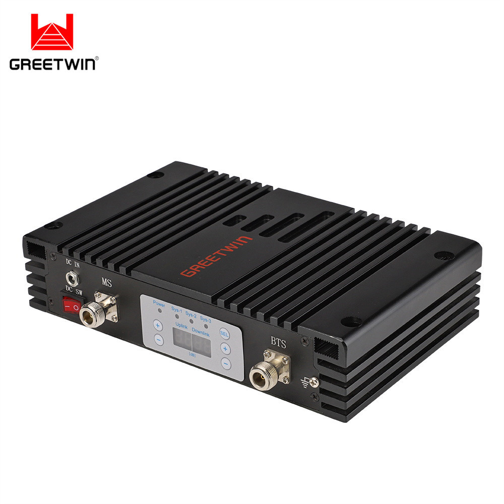 23dBm IP30 25W CDMA 2100MHz 0.01ppm Moblie Signal Booster