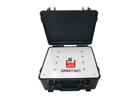 8 Bands Prison Drone Jammer GPS, WIFI, Cell phone Signal Jammer Shield 150m 65W