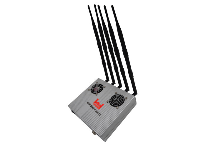 Adjustable 4G LTE2600 3G2100 Mobile Phone Signal Jammer WIFI Jammer For School