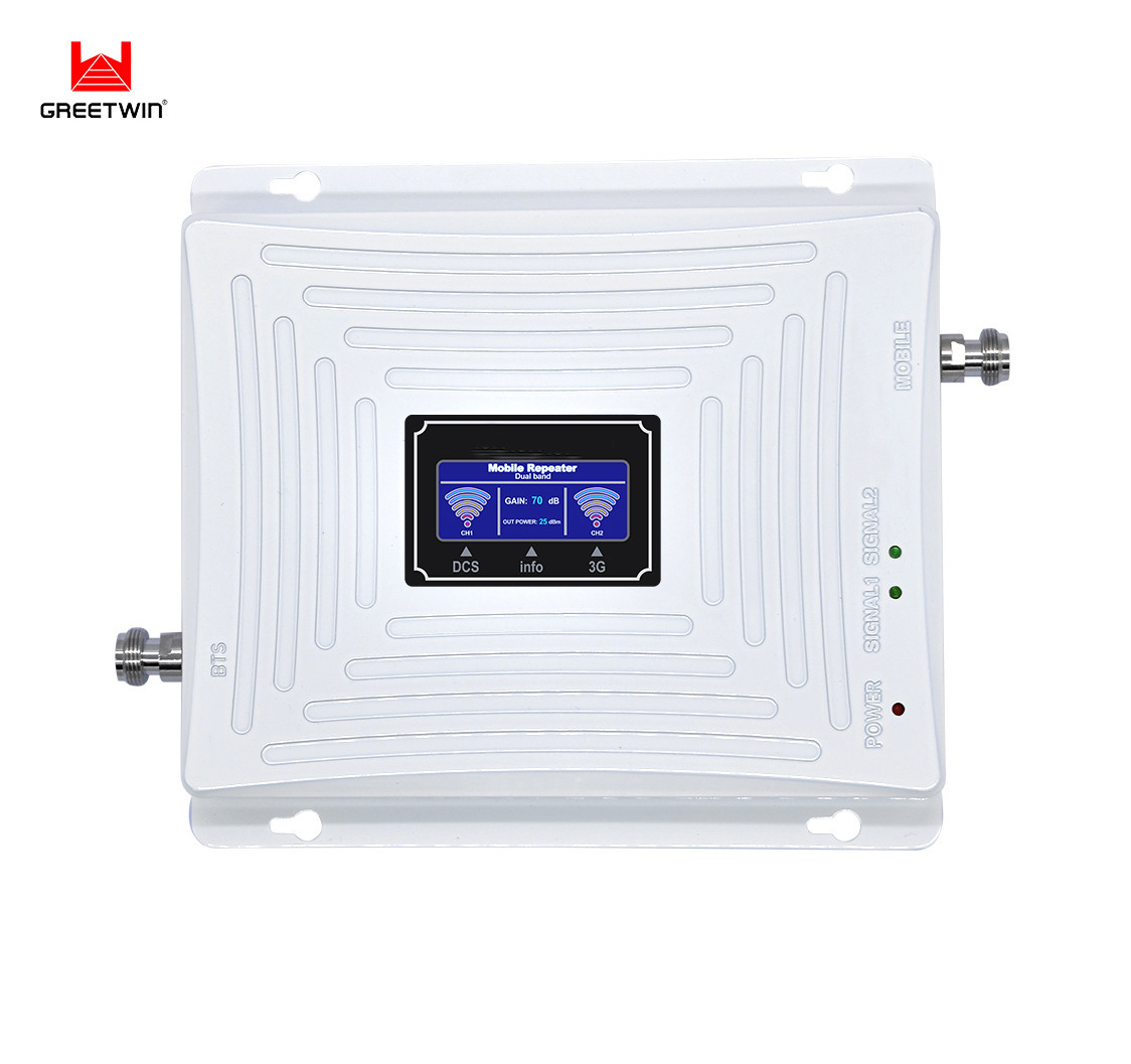 IP40 Mobile Phone Signal Repeater 1800MHz Gsm Signal Booster