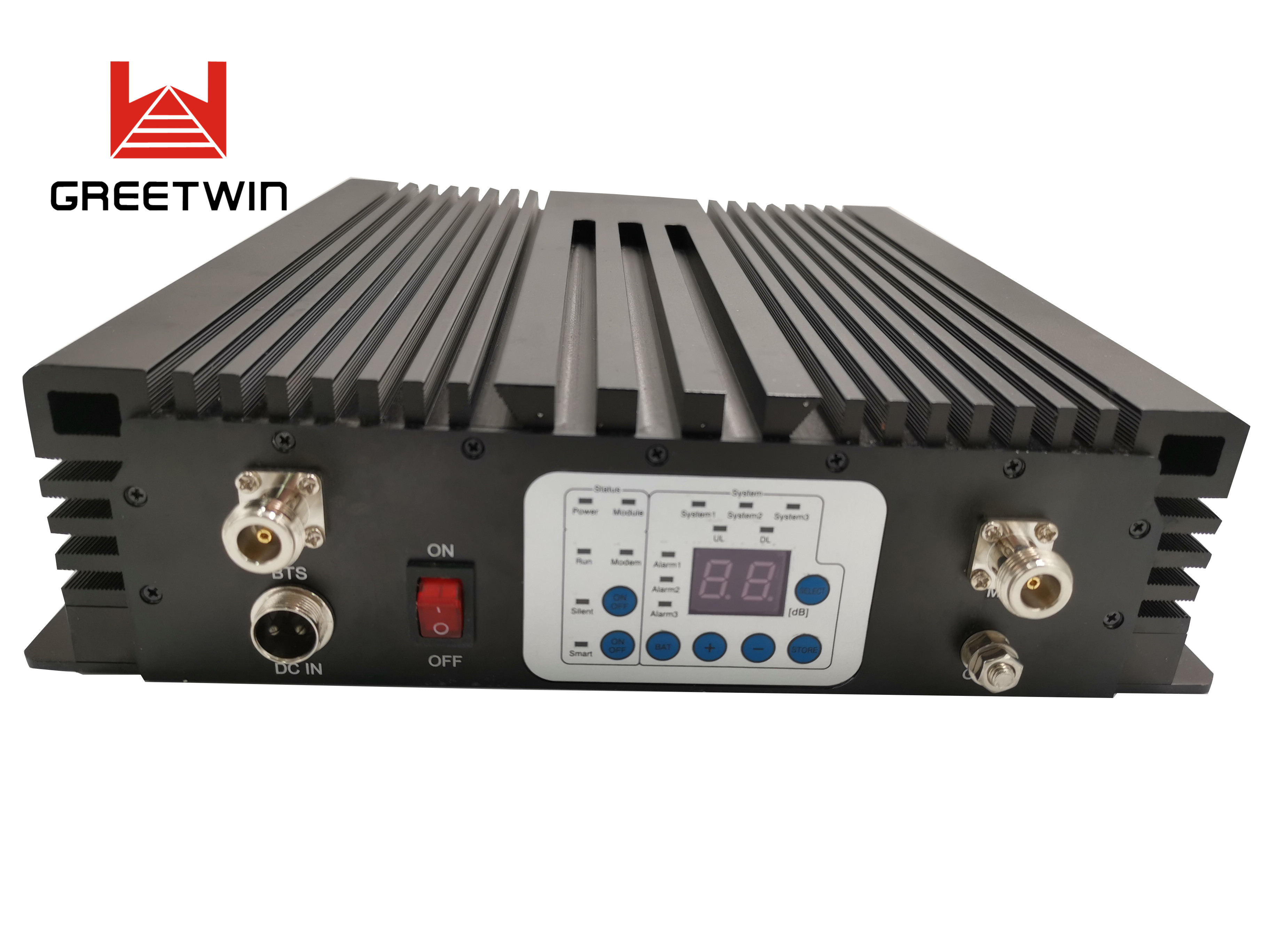 Tri Bandwidth Adjustable Digital Repeater 2g 3g 4g LTE1800 WCDMA2100 LTE2600MHz