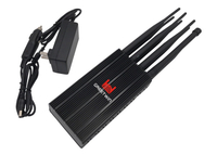 Long Distance Powerful LTE Mobile Phone Signal Jammer 20m Jamming Range