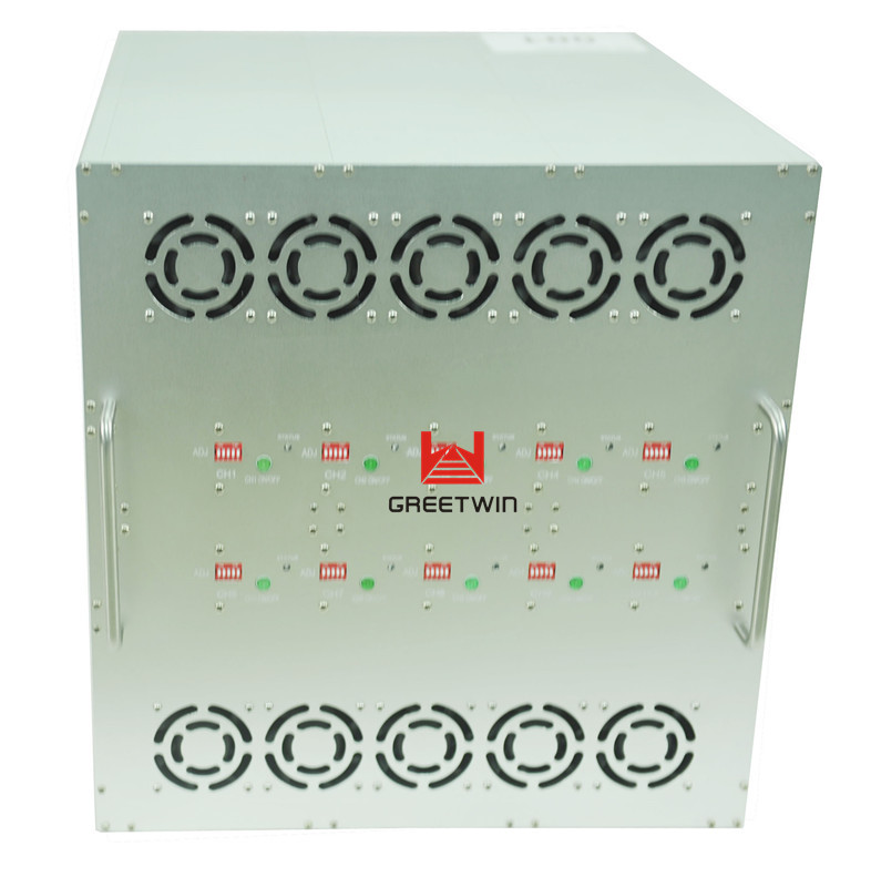 Convoy Protection IED Jammers 11 Channels High Integrated BroadBand Jamming System