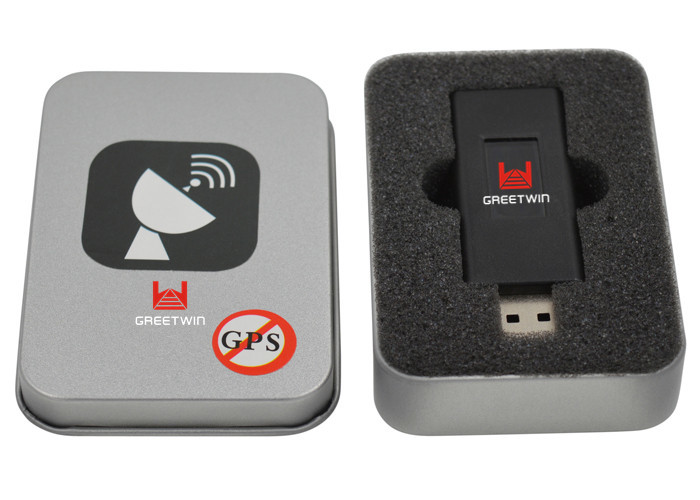 Black USB Disk GPS Signal Jammer Mini GPS Blocking Device 1575.4Â±2MHz